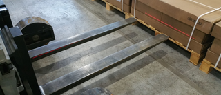 Štandardné nosné vidlice