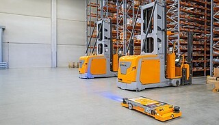 Automatizované sklady