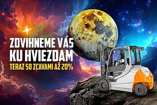 Nezmeškajte hviezdnu príležitosť