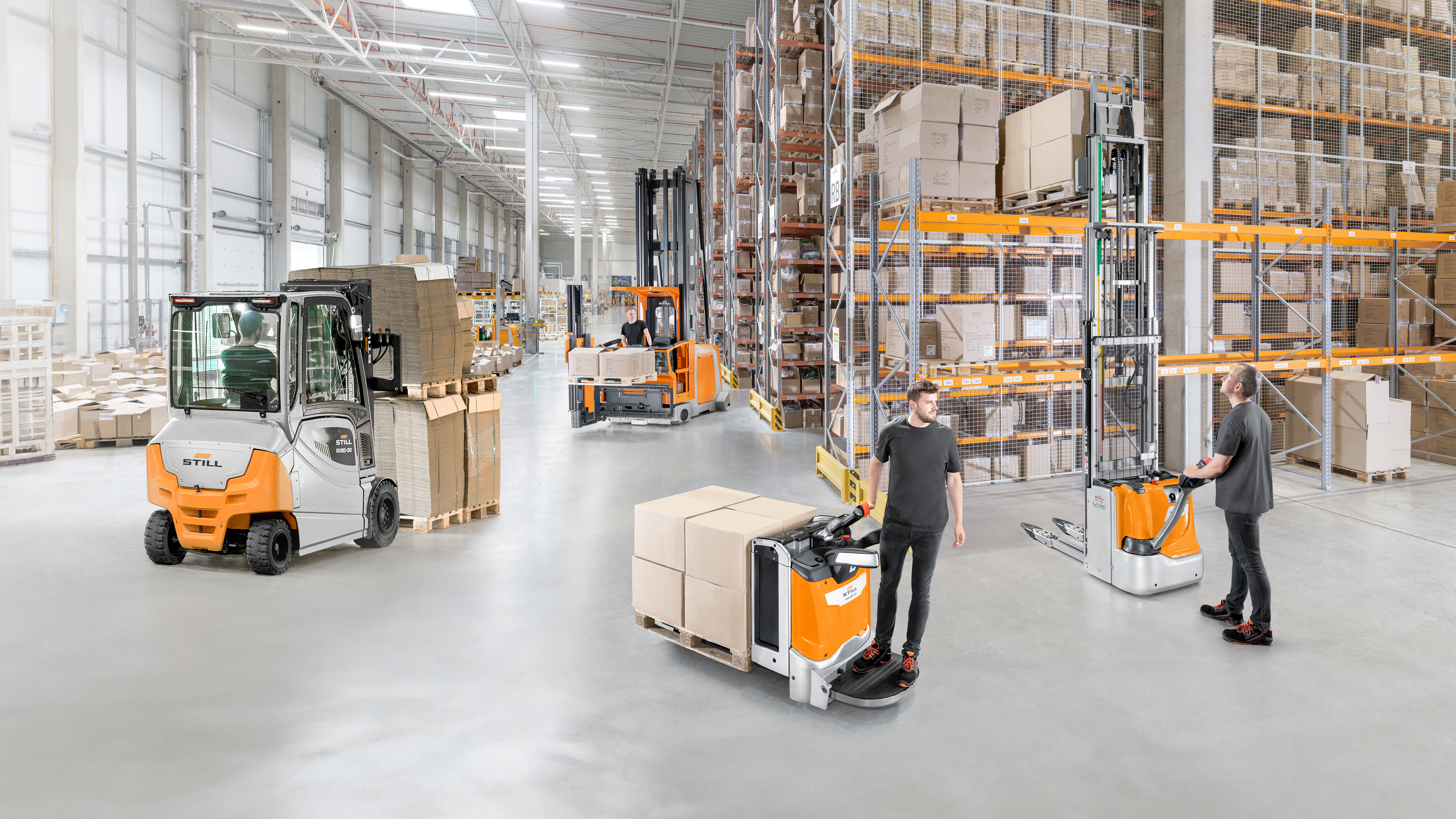 Správny typ vozíka pre každý sklad