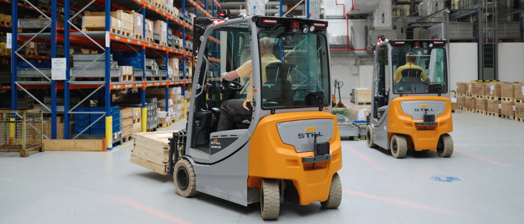 Podniková logistika: definícia a automatizácia | STILL Slovensko