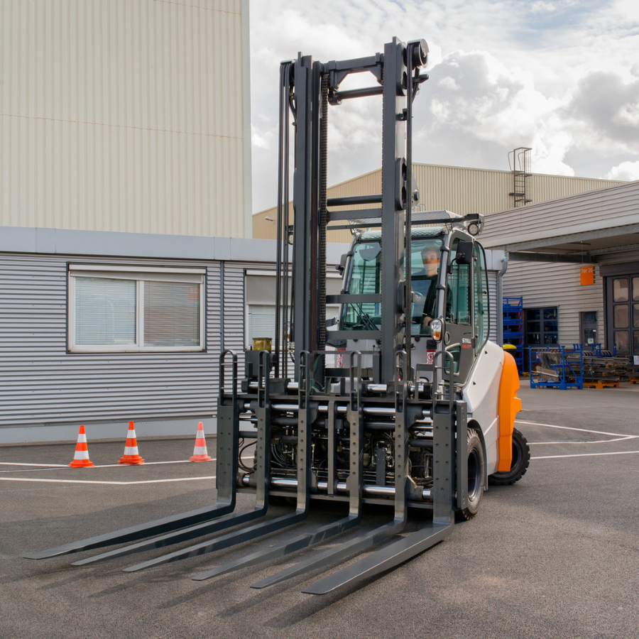 Sprievodca vidlicami na vysokozdvižné vozíky